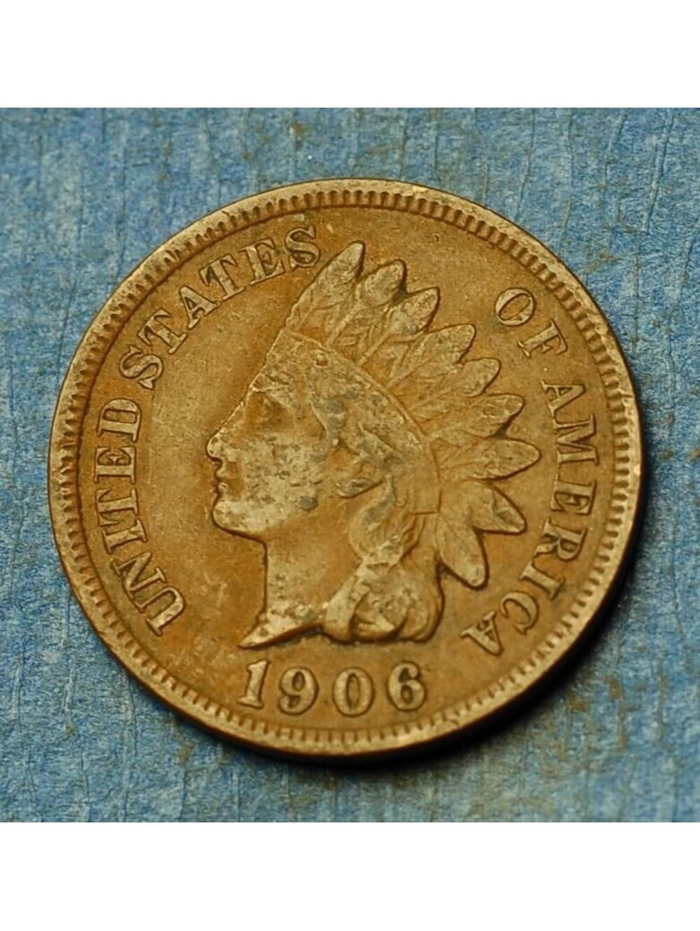 W278 1906 Indian Head Cent Penny 1c - Check Out Our Store old coin money collect